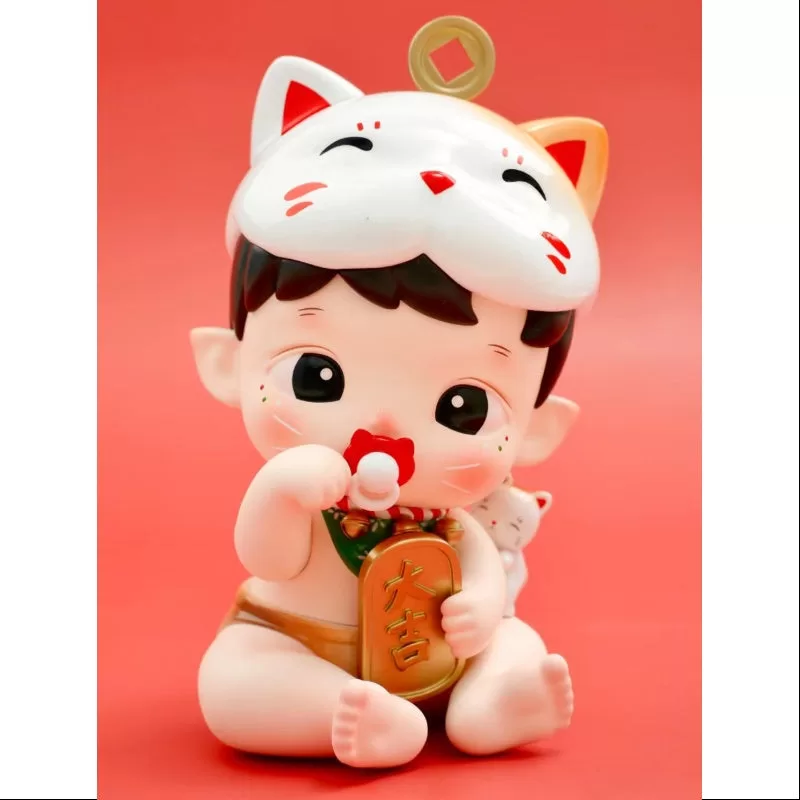 Hacipupu Lucky Cat Special Ver.Figurine Art Toy 2023 Limited Hacipupu Lucky Cat Special Ver.Figurine Art Toy 2023 Limited