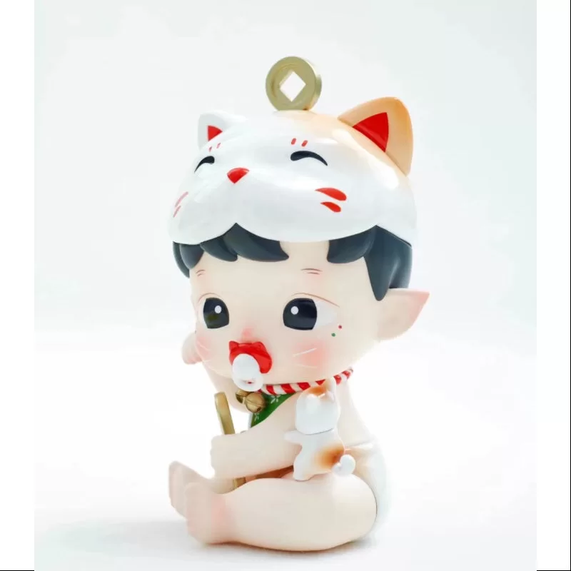 Hacipupu Lucky Cat Special Ver.Figurine Art Toy 2023 Limited Hacipupu Lucky Cat Special Ver.Figurine Art Toy 2023 Limited