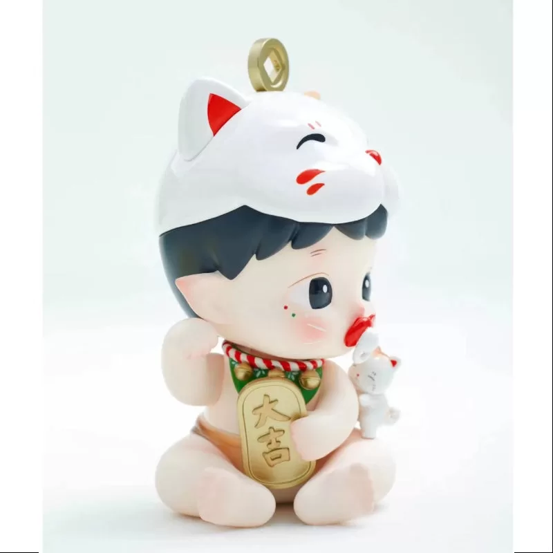 Hacipupu Lucky Cat Special Ver.Figurine Art Toy 2023 Limited Hacipupu Lucky Cat Special Ver.Figurine Art Toy 2023 Limited