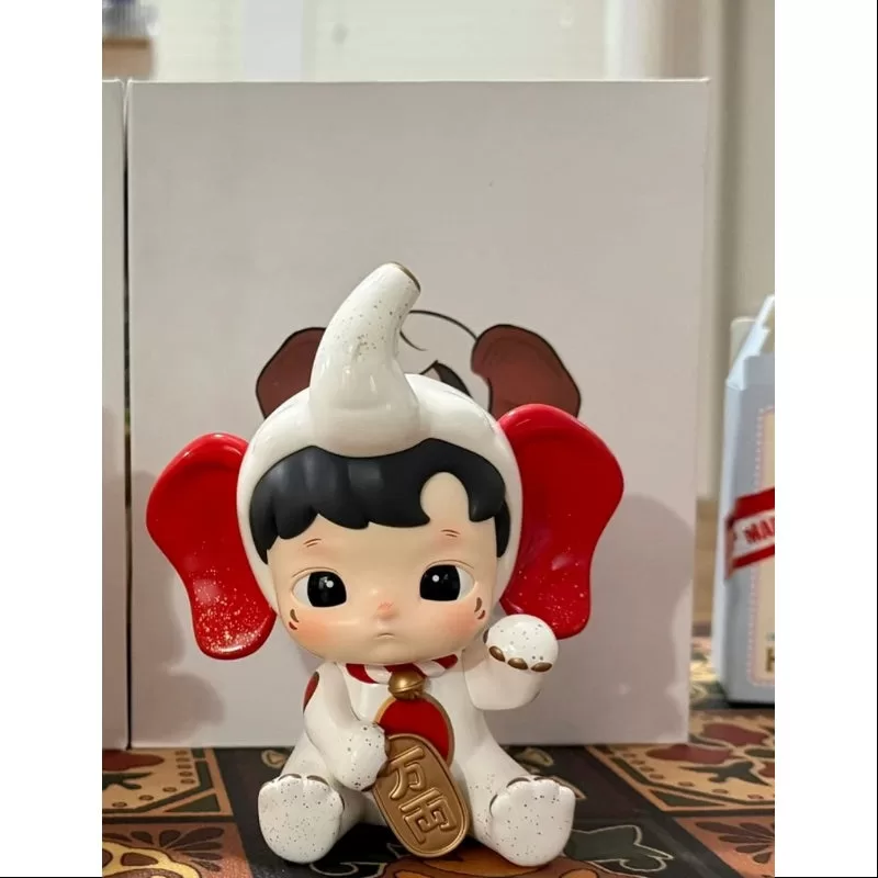 Hacipupu Lucky Elephant Figurine 2025 Thailand Limited Edition
