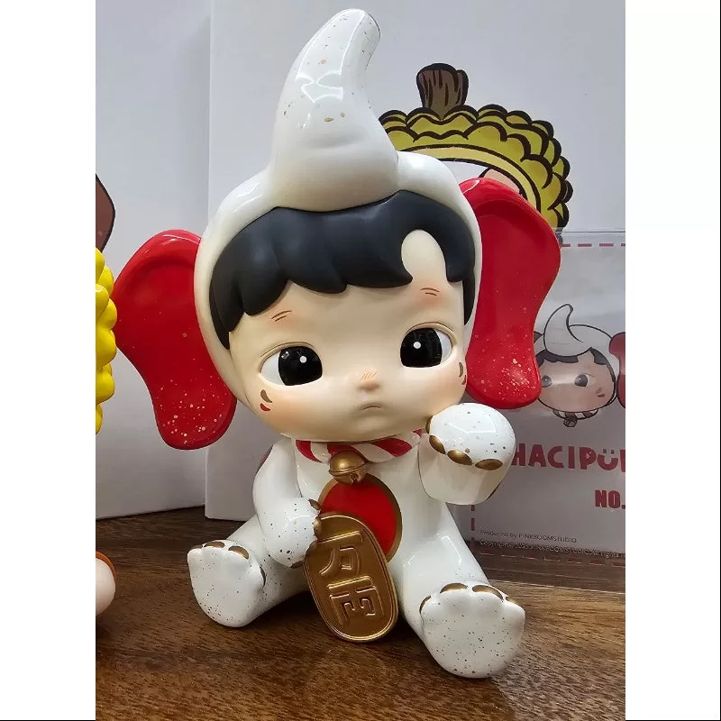 Hacipupu Lucky Elephant Figurine 2025 Thailand Limited Edition Hacipupu Lucky Elephant Figurine 2025 Thailand Limited Edition