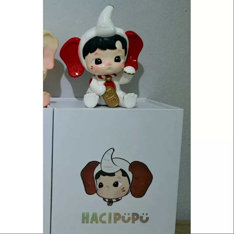 Hacipupu Lucky Elephant Figurine 2025 Thailand Limited Edition Hacipupu Lucky Elephant Figurine 2025 Thailand Limited Edition