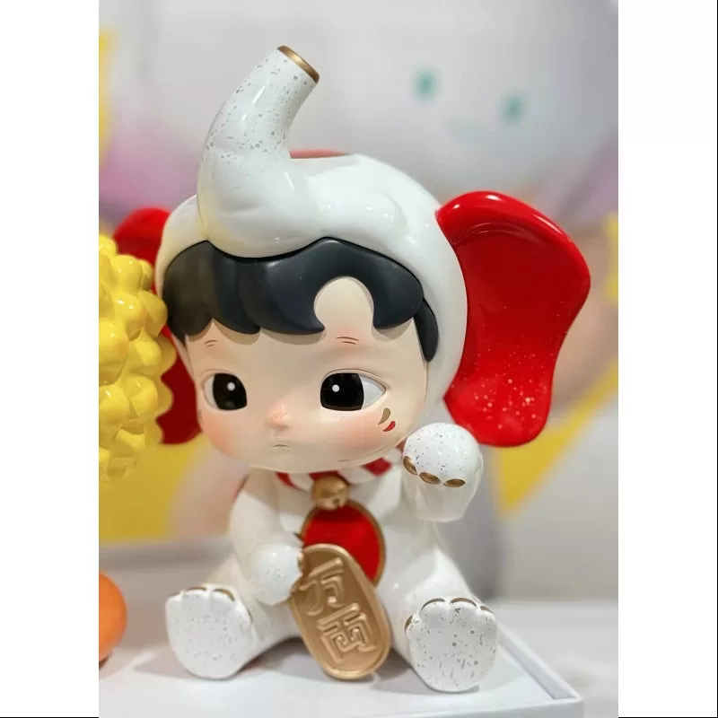 Hacipupu Lucky Elephant Figurine 2025 Thailand Limited Edition Hacipupu Lucky Elephant Figurine 2025 Thailand Limited Edition