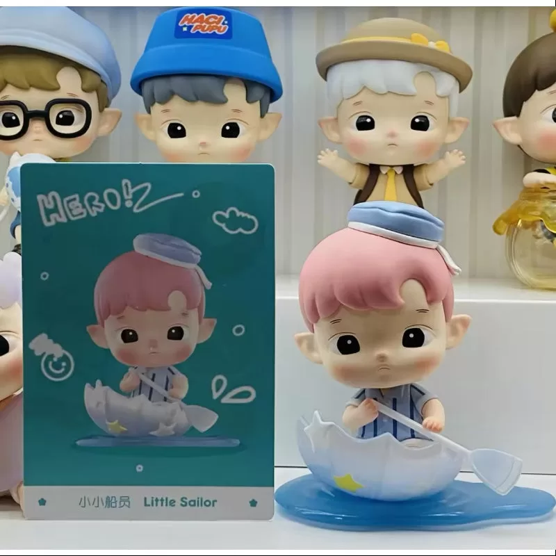 Hacipupu My Little Hero Series Little Sailor Hacipupu My Little Hero Series Little Sailor