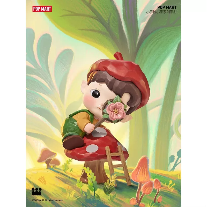 Hacipupu Pop Mart Hand in Hand Series Seeing You Hacipupu