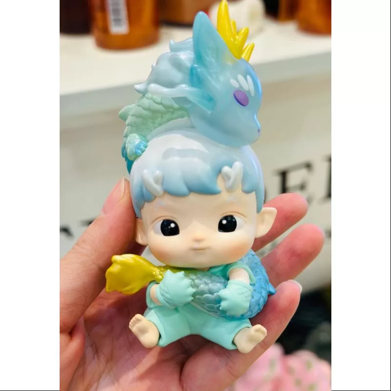 Hacipupu Pop Mart Loong Presents the Treasure Series Hacipupu CHILLING LOONG special ver.(1/144)