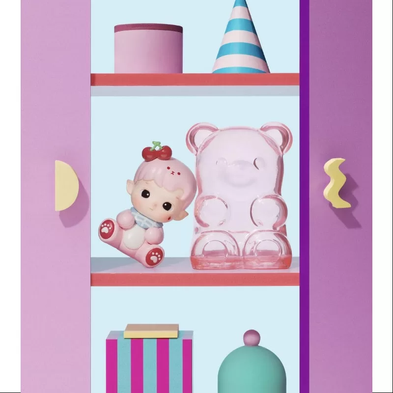 Hacipupu Rolling Time Machine Series Big Bear Little Bear