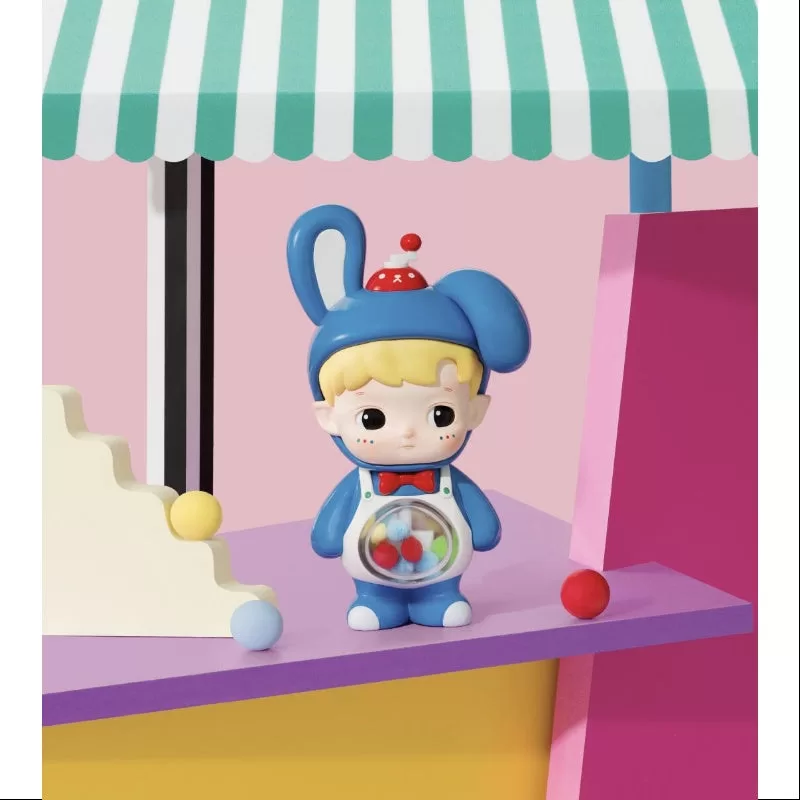 Hacipupu Rolling Time Machine Series Bunny Snow Cone