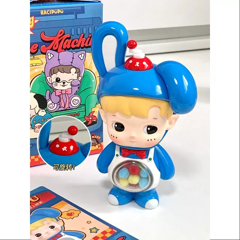 Hacipupu Rolling Time Machine Series Bunny Snow Cone