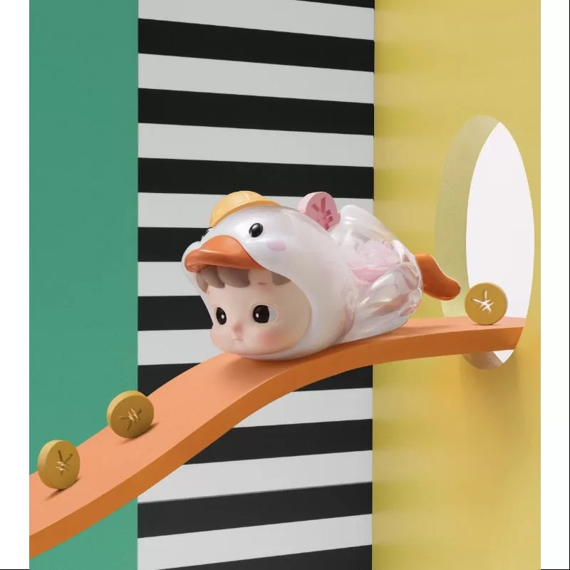 Hacipupu Rolling Time Machine Series Dream Delivery