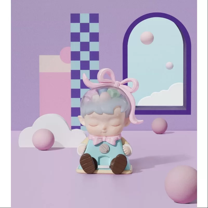 Hacipupu Rolling Time Machine Series Fantasia Gashapon