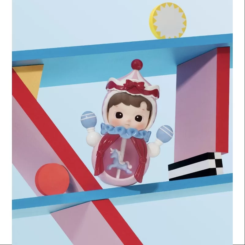 Hacipupu Rolling Time Machine Series HappyCarousel