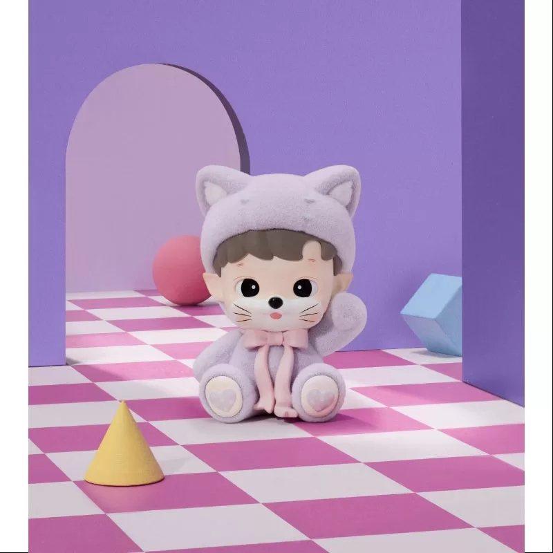 Hacipupu Rolling Time Machine Series Hey and See you