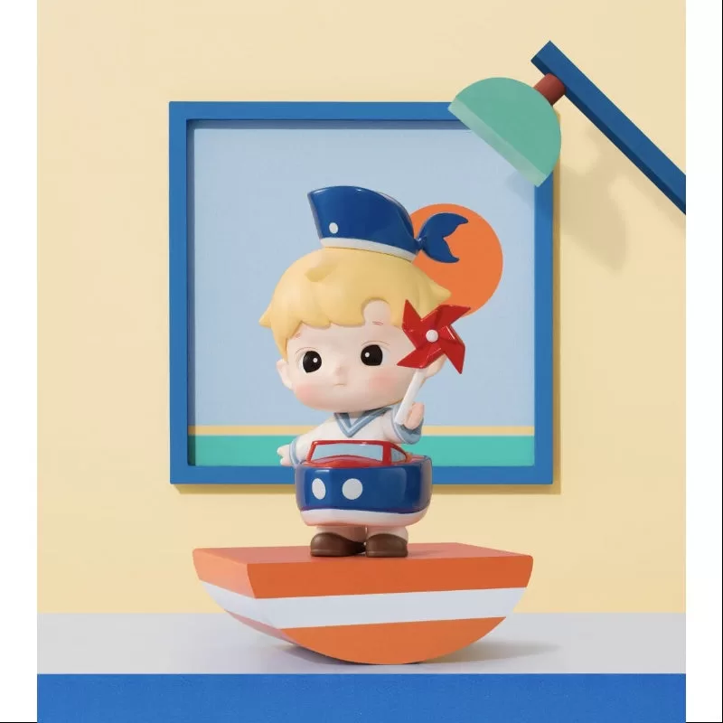 Hacipupu Rolling Time Machine Series Little Voyager