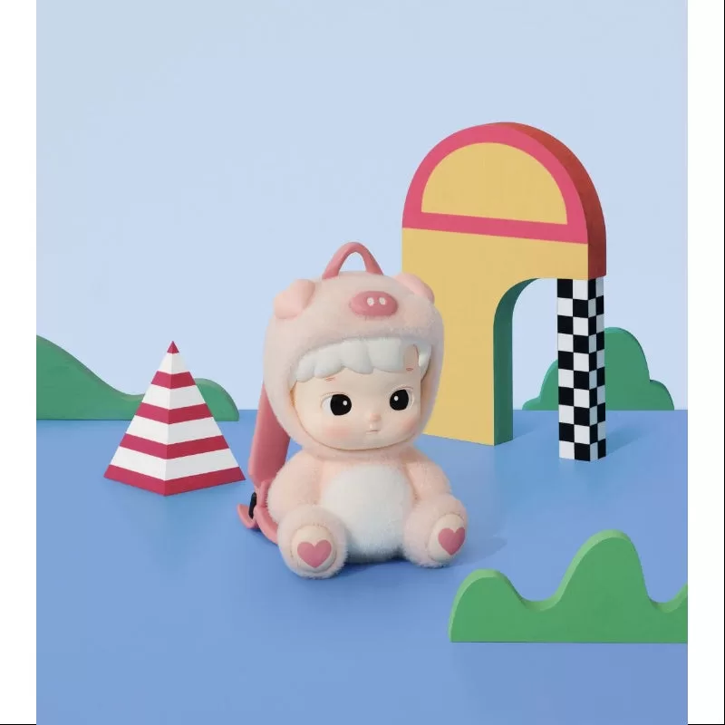 Hacipupu Rolling Time Machine Series Piggy Traveller