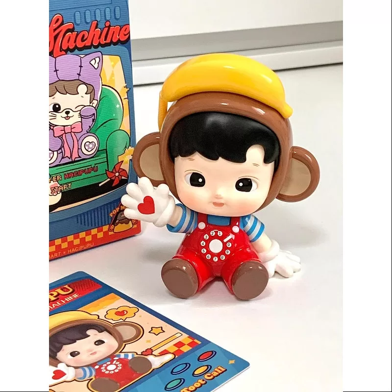 Hacipupu Rolling Time Machine Series Toot Toot Call