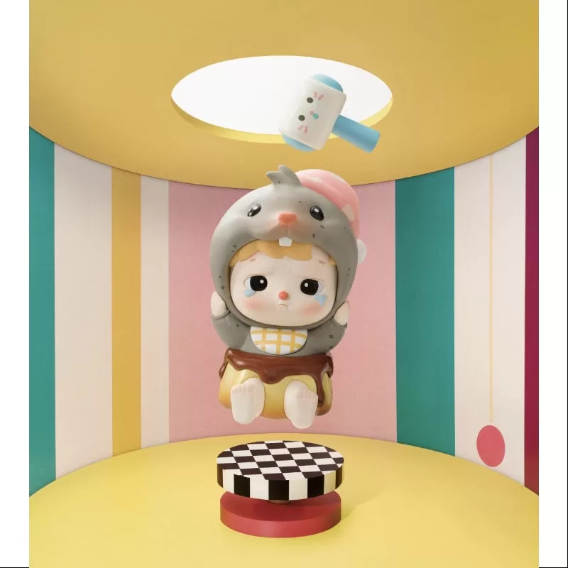 Hacipupu Rolling Time Machine Series Whack No Mole