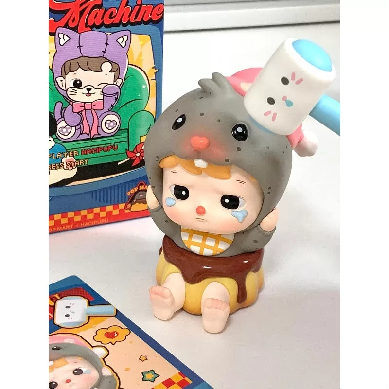 Hacipupu Rolling Time Machine Series Whack No Mole