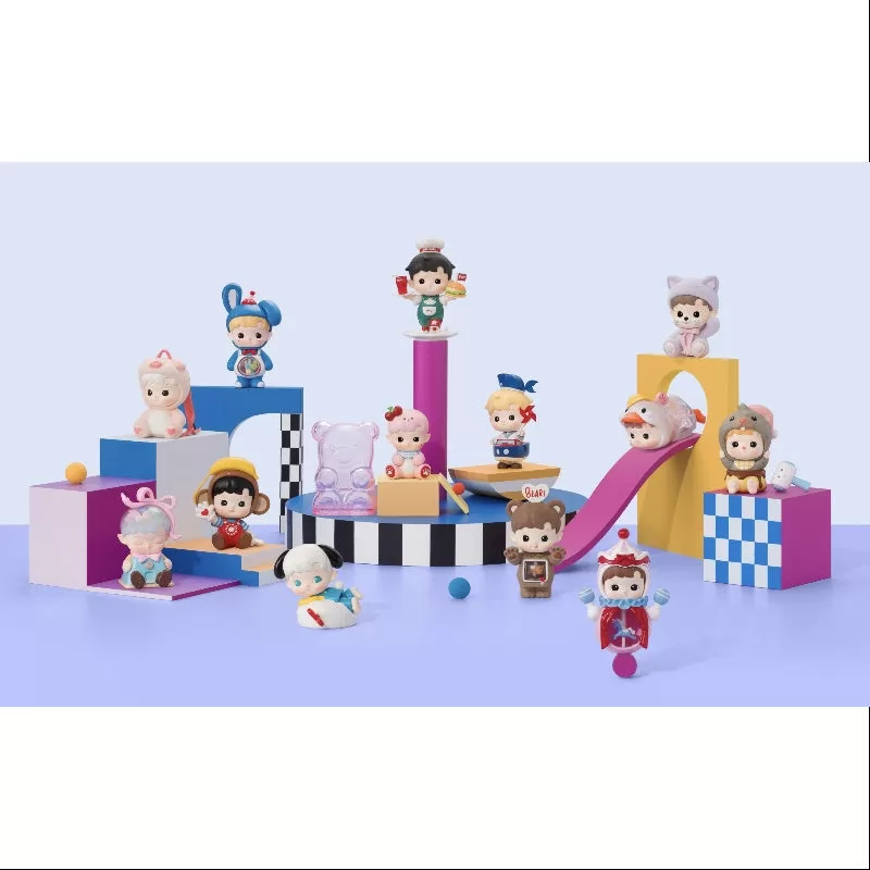 Hacipupu Rolling Time Machine Series Whole Set Brand New With Plastic