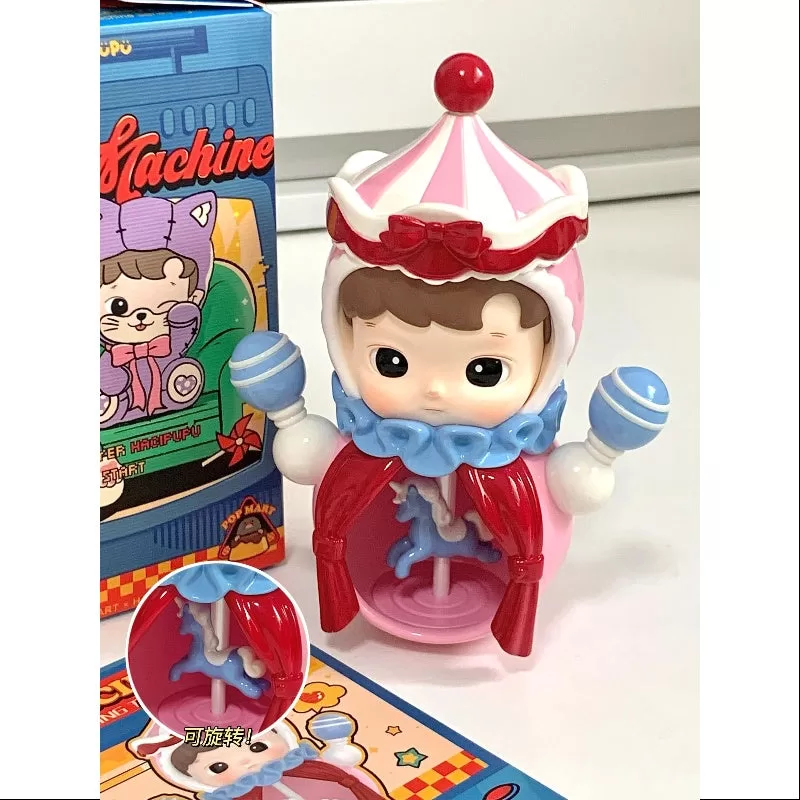 Hacipupu Rolling Time Machine Series Whole Set Opened