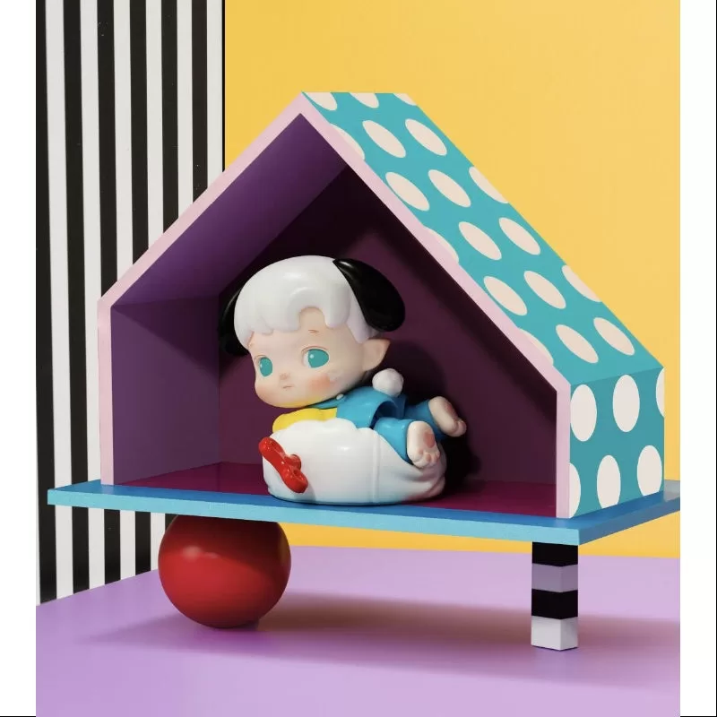 Hacipupu Rolling Time Machine Series Wind up Dog