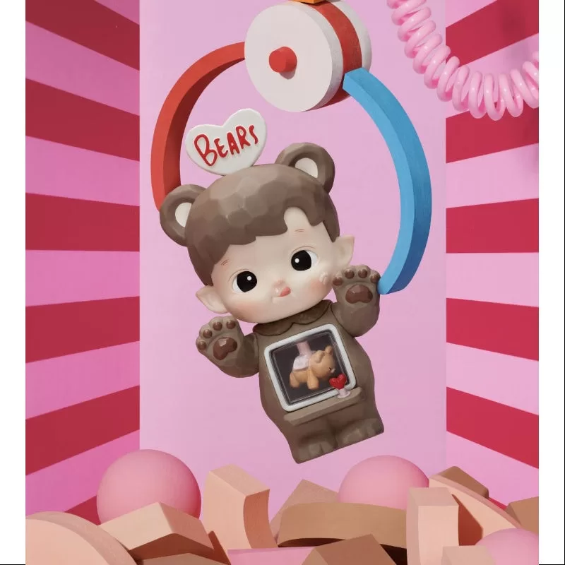 Hacipupu Rolling Time Machine Series Wish Catcher