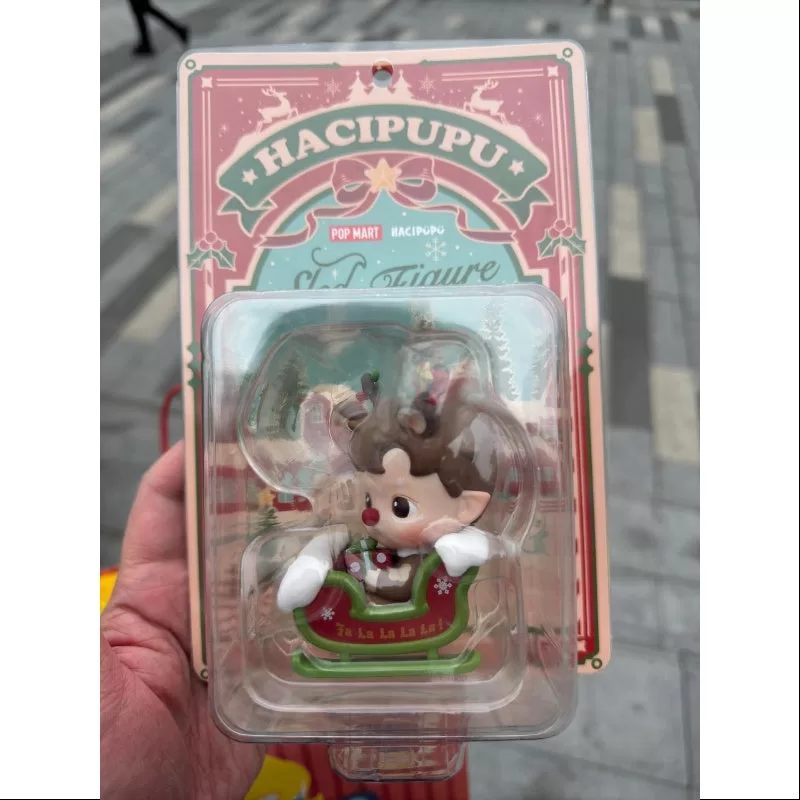 Hacipupu Sled Figure Art Toy 2024 Limited