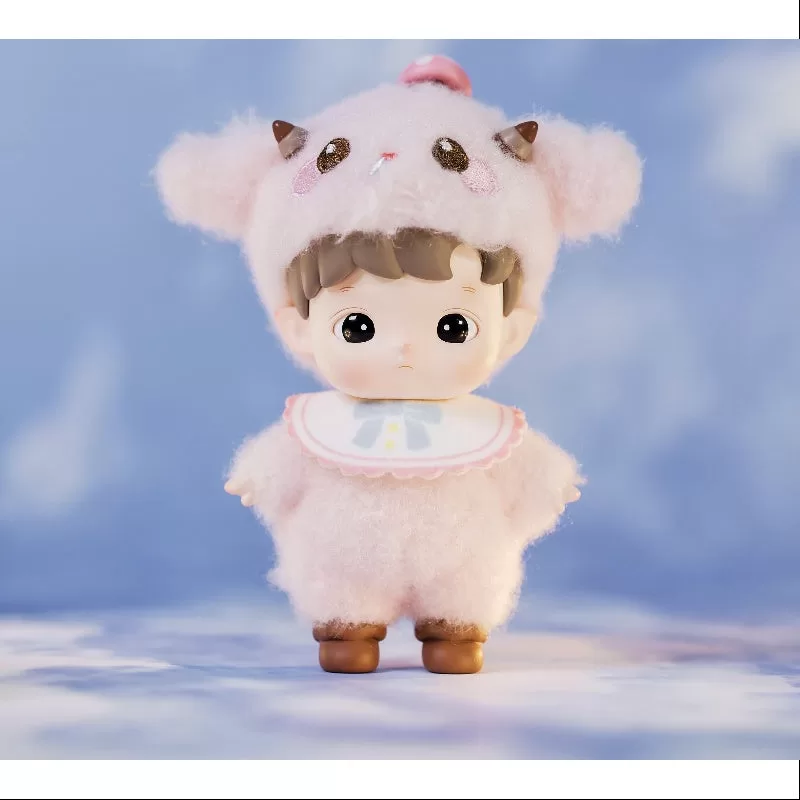 Hacipupu Snuggle With You Series Vinyl Plush Baa Baa Sheep