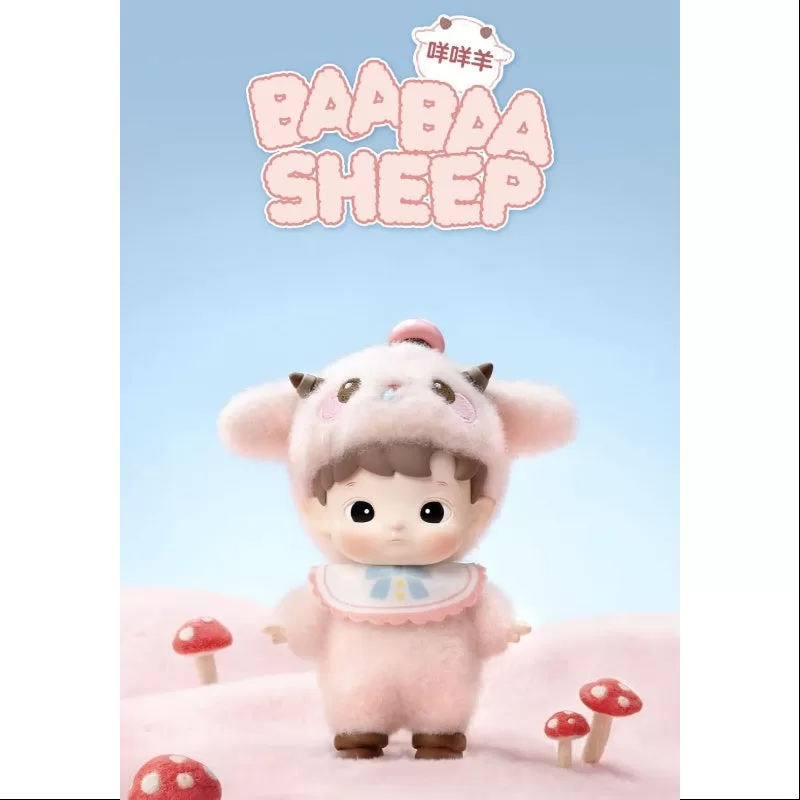 Hacipupu Snuggle With You Series Vinyl Plush Baa Baa Sheep