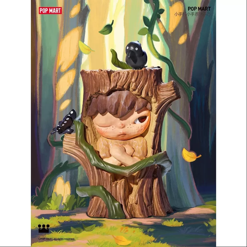 Hirono Pop Mart Hand in Hand Series Intervals of Silence Hirono