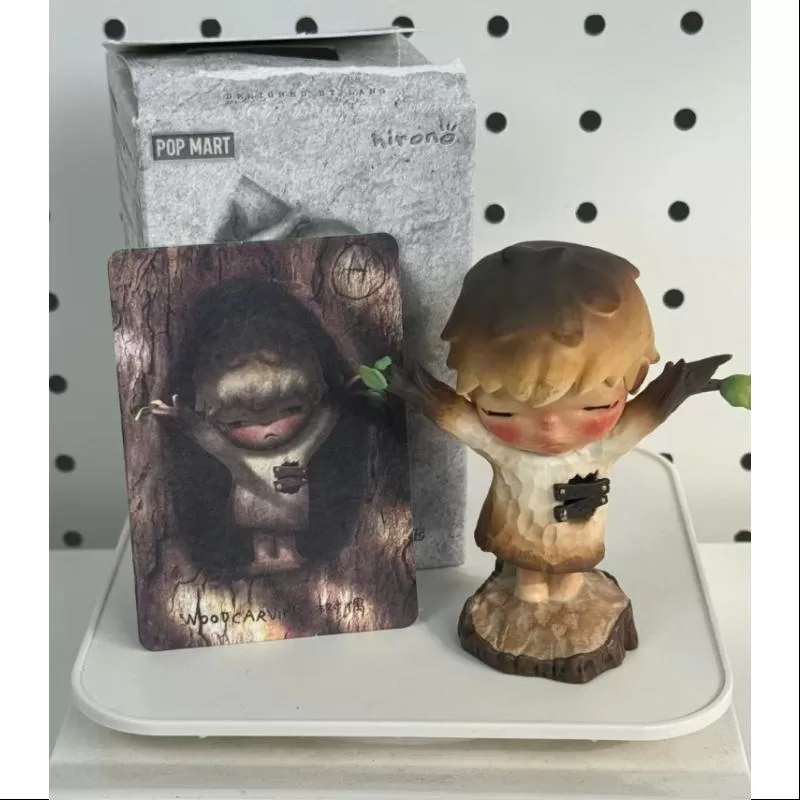 Hirono Reshape Series Woodcarving