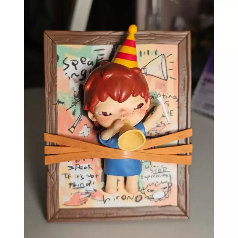 Hirono Saying Art Toy Figurine 2023 LIMITED Hirono Saying Art Toy Figurine 2023 LIMITED