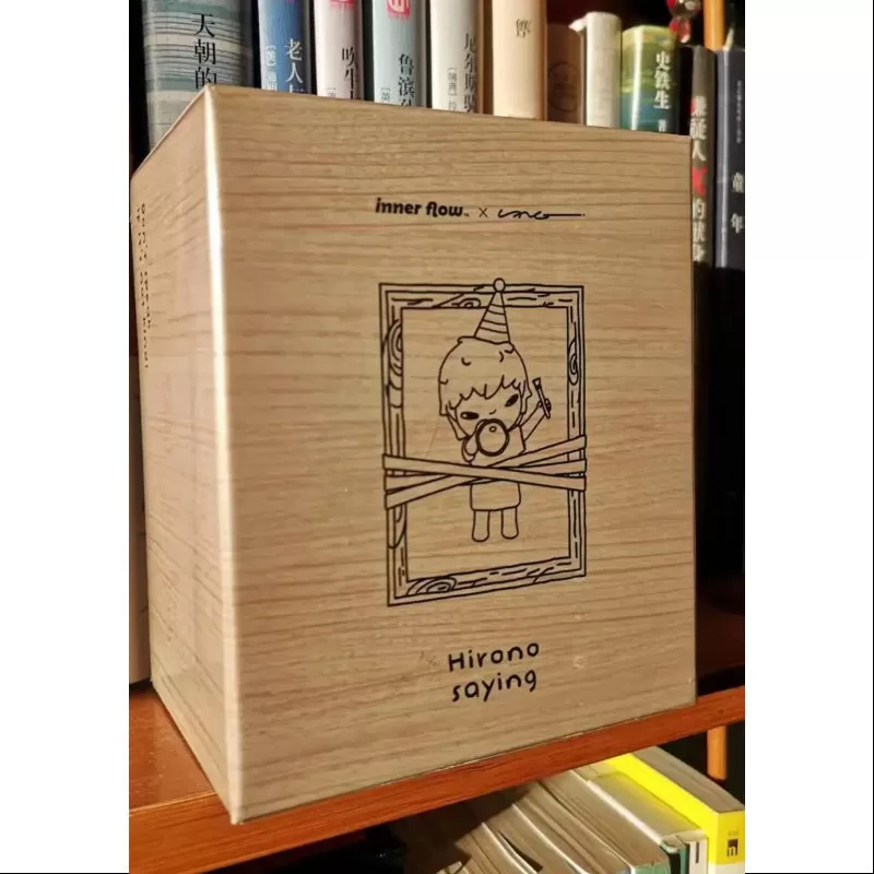 Hirono Saying Art Toy Figurine 2023 LIMITED Hirono Saying Art Toy Figurine 2023 LIMITED