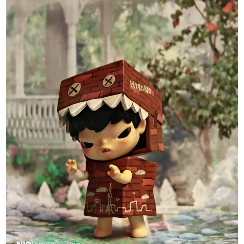 Hirono Shanghai Monster Art Toy Figurine Limited edition