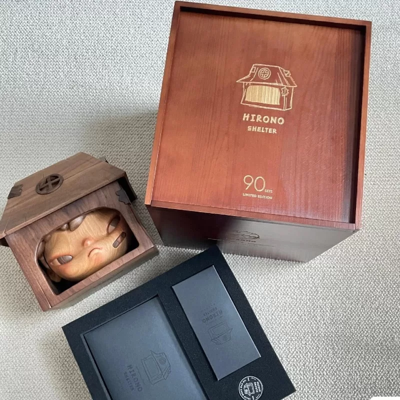 Hirono Shelter Large ver. Art Sculpture 2021 LIMITED Hirono Shelter Large ver. Art Sculpture 2021 LIMITED