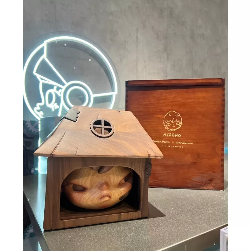 Hirono Shelter Large ver. Art Sculpture 2021 LIMITED Hirono Shelter Large ver. Art Sculpture 2021 LIMITED