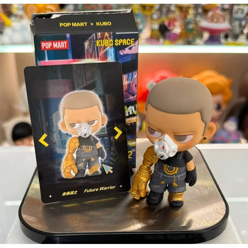 KUBO Select Your Character Series Future Warrior