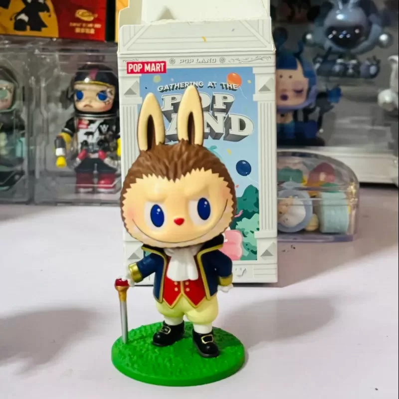 Labubu Pop Mart Gathering at the Pop Land Series Labubu Dressing Up Labubu Pop Mart Gathering at the Pop Land Series Labubu Dressing Up