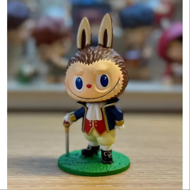 Labubu Pop Mart Gathering at the Pop Land Series Labubu Dressing Up