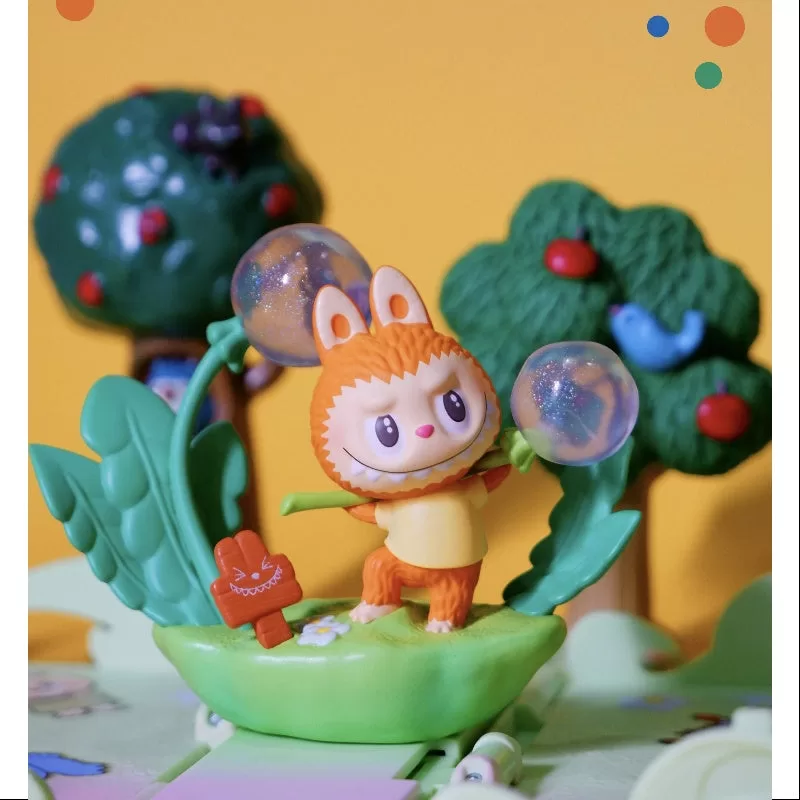 Labubu Pop Mart Gift For You Greeting Card Series Labubu Dandelion Labubu Pop Mart Gift For You Greeting Card Series Labubu Dandelion