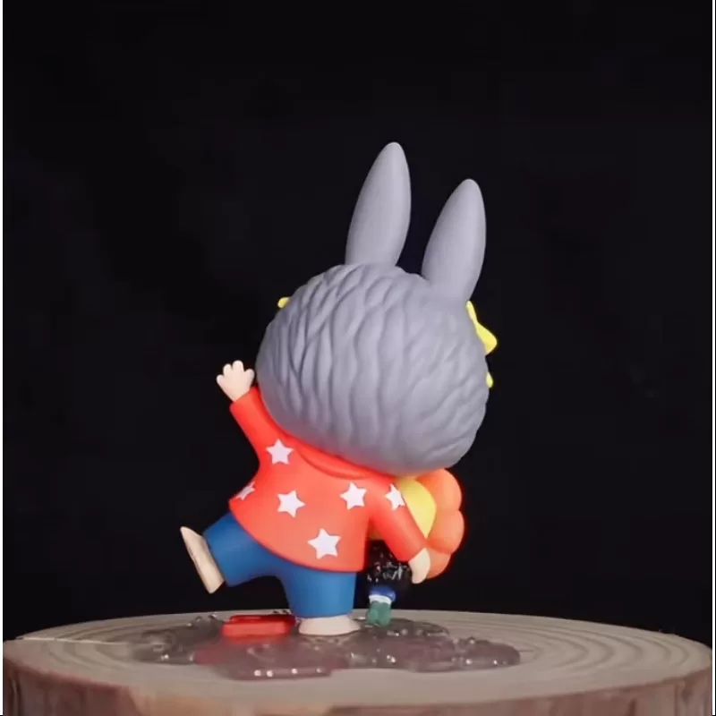 Labubu Pop Mart Hand in Hand Series Embrace the Breeze Labubu Labubu Pop Mart Hand in Hand Series Embrace the Breeze Labubu