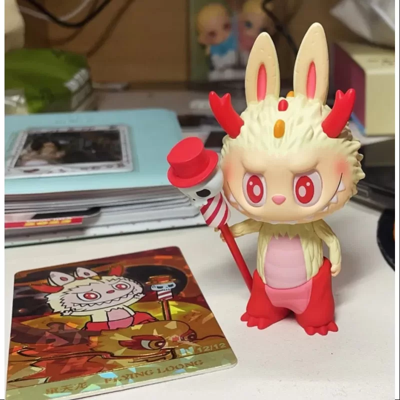 Labubu Pop Mart Loong Presents the Treasure Series FLYING LOONG