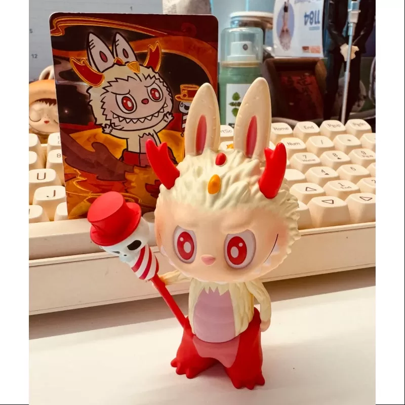 Labubu Pop Mart Loong Presents the Treasure Series FLYING LOONG Labubu Pop Mart Loong Presents the Treasure Series FLYING LOONG