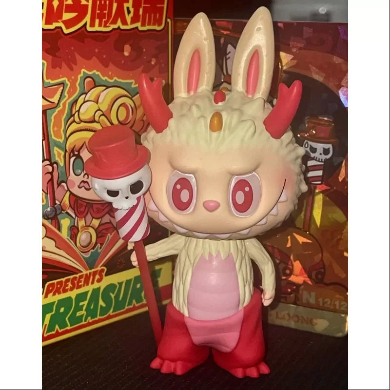 Labubu Pop Mart Loong Presents the Treasure Series FLYING LOONG