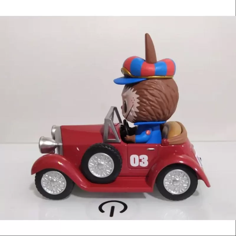 Labubu Pop Mart PopCar Super Track Series Labubu CLASSIC CAR Labubu Pop Mart PopCar Super Track Series Labubu CLASSIC CAR