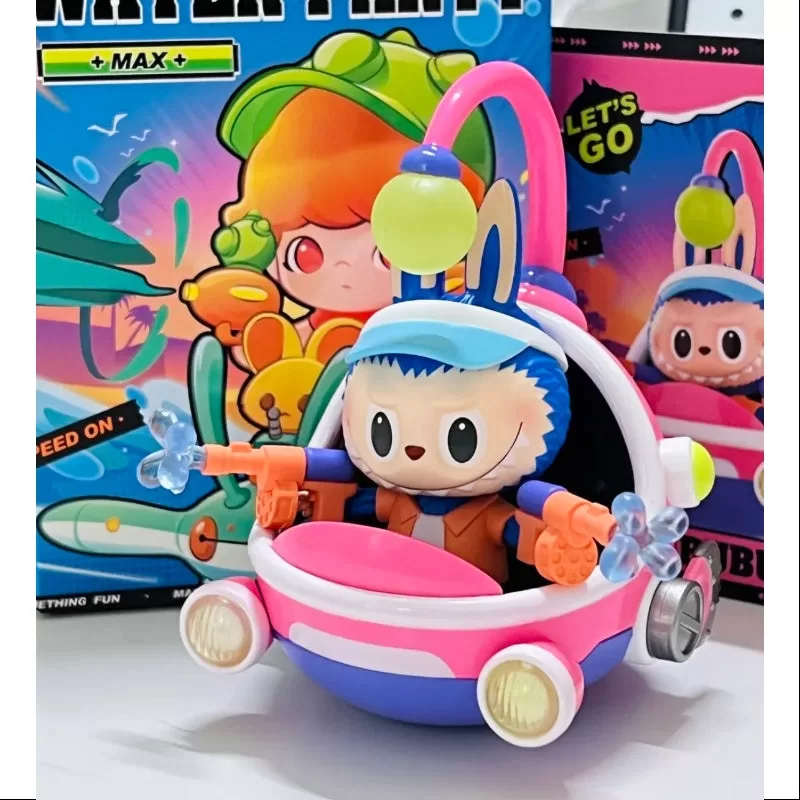 Labubu Pop Mart PopCar Water Party Series Labubu