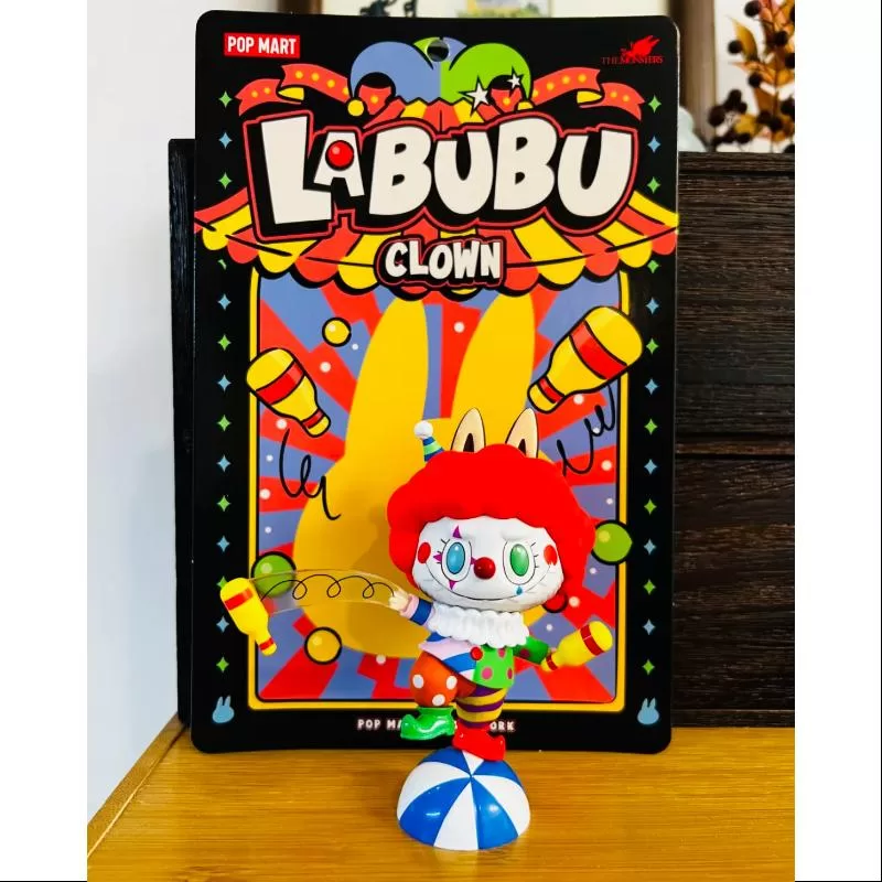 Labubu THE MONSTERS CLOWN FIGURE LIMITED