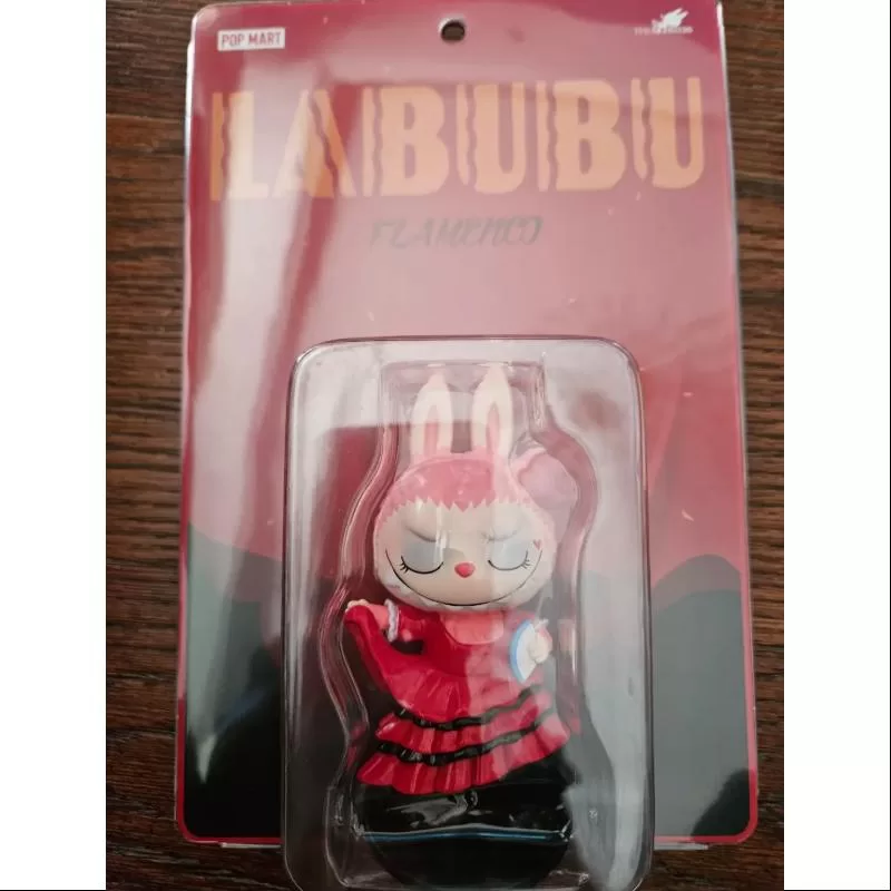 Labubu THE MONSTERS Flamenco FIGURE LIMITED
