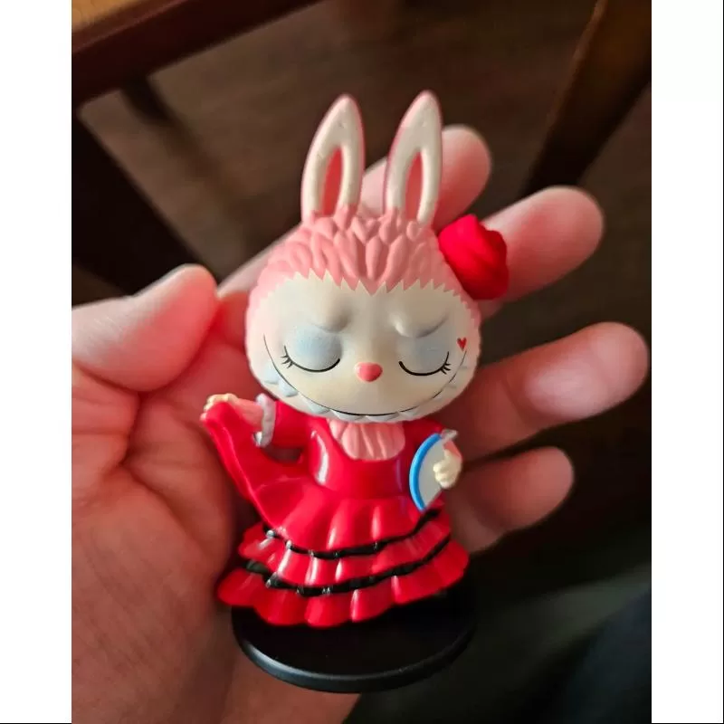 Labubu THE MONSTERS Flamenco FIGURE LIMITED