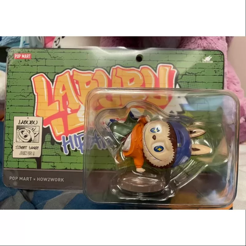 Labubu THE MONSTERS HIP HOP GIRL FIGURE LIMITED